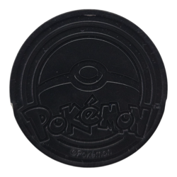 Pokemon TCG Popplio Holo Foil Coin Black and Blue Collectible Token - Image 2