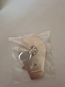 Ultra Rare Pokemon Limited Lotte World Badge Pins Mentali Espeon Balloon Ridge - Image 3