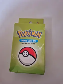 Ultra Rare Pokemon Limited Lotte World Badge Pins Mentali Espeon Balloon Ridge - Image 4