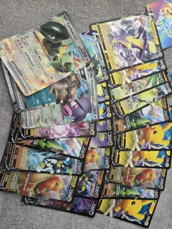 POKEMON TCG BULK LOT COLLECTION c3050 CARDS (Black White mini tins) - Image 2