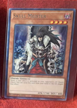 ANGU-EN043 - Skull Meister - Collector's Rare - Yugioh - Image 1