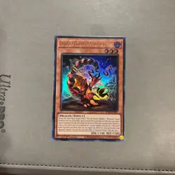 Yugioh! 1x Dracotail Mululu JUSH-EN005 Ultra Rare 1st Ed NM - Image 1