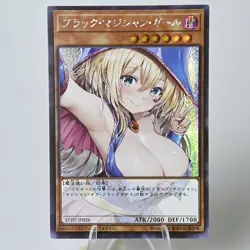 3×Dark Magician Girl Doujin Card Yu-Gi-Oh Waifu Custom DIY Textured - Image 3