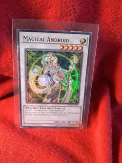 Yugioh Magical Android LC5D-EN232 Ultra Rare 1st Ed NM - Image 1