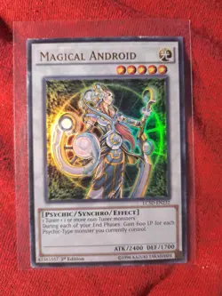 Yugioh Magical Android LC5D-EN232 Ultra Rare 1st Ed NM - Image 2