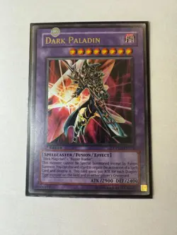 YUGIOH Dark Palading Ultra Rare 1st Edition DPYG-EN016 - Image 1