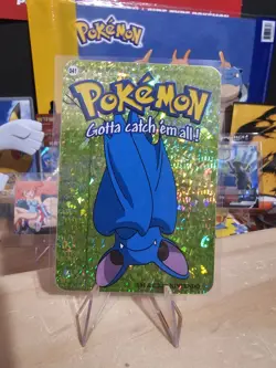 Pokemon Vending Card Holographic prism Zubat - Image 1