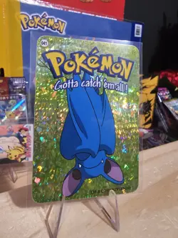 Pokemon Vending Card Holographic prism Zubat - Image 2