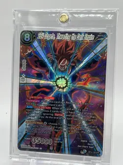 Dragonball Super Card SS4 Gogeta, Thwarting the Dark Empire BT14-129 SPR - Image 1