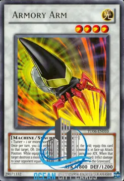 Yugioh Armory Arm TU06-EN010 - Image 1