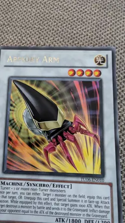 Yugioh Armory Arm TU06-EN010 - Image 2