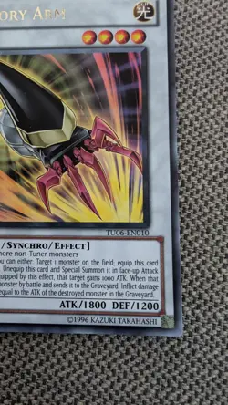 Yugioh Armory Arm TU06-EN010 - Image 4