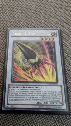 Yugioh Armory Arm TU06-EN010 - Image 5