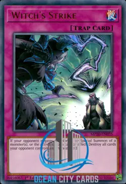 Yugioh Witch'S Strike MP20-EN035 Ultra Rare 1st Edition - Image 1