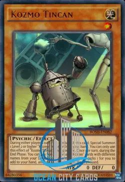 Yugioh Yugioh Kozmo Tincan BOSH-EN082 Ultra Rare - Image 3