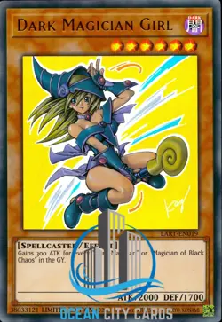 Yugioh Dark Magician Girl LART-EN019 Ultra Rare - Image 1