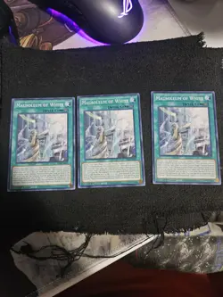 x3 Mausoleum of White LDS2-EN023 Common Yugioh - Image 1