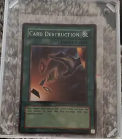 Yu-Gi-Oh! Card Destruction SDY-E038 Super Rare Holo Unlimited YuGiOh - Image 1