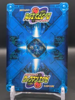 GreenUFO #VIRUS-127 Mega Man EXE Battle Network Card ROCK Bandai 2002 Japan B1 - Image 2