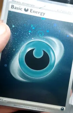 Basic Dark Energy SVE 007 Cosmos Holo Pokemon SV 151 English Card - Image 2