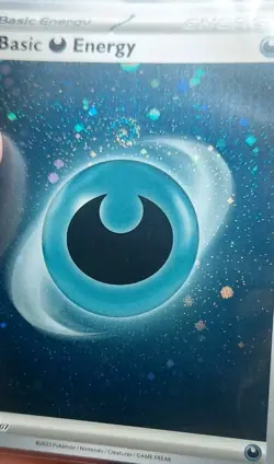 Basic Dark Energy SVE 007 Cosmos Holo Pokemon SV 151 English Card - Image 3