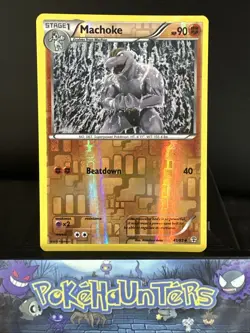 Pokemon Card Machoke 41/83 Generations Reverse Holo Rare L/P - Image 1