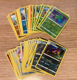 Crown Zenith Near Complete Master Set 65x Pokemon Card Holo Reverse - Image 1
