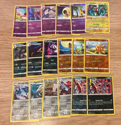 Crown Zenith Near Complete Master Set 65x Pokemon Card Holo Reverse - Image 3