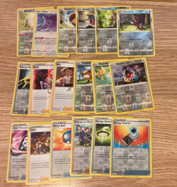 Crown Zenith Near Complete Master Set 65x Pokemon Card Holo Reverse - Image 4
