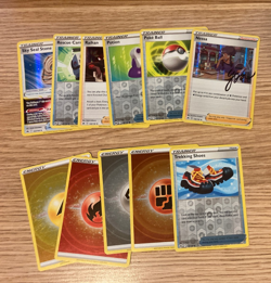 Crown Zenith Near Complete Master Set 65x Pokemon Card Holo Reverse - Image 5