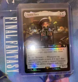 MTG Tataru Taru/Extended Art/Foil/#0138/FIC - Image 1