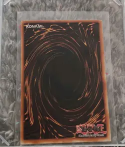 Yu-Gi-Oh TCG Alpha The Magnet Warrior DOR-E001 Secret Rare Holo Promo Card - Image 2