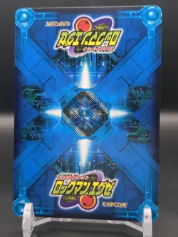 Magnetiger #VIRUS-124 Mega Man EXE Battle Network Card ROCK Bandai 2002 Japan B1 - Image 2