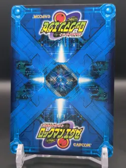 Magneild #VIRUS-123 Mega Man EXE Battle Network Card ROCK Bandai 2002 Japan B1 - Image 2