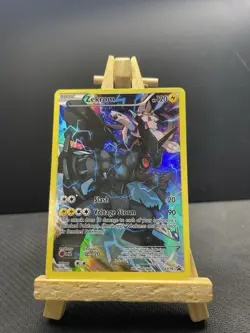 Zekrom XY76 Black Star Promo Full Art Holo Pokemon Card - Image 1