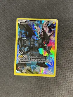 Zekrom XY76 Black Star Promo Full Art Holo Pokemon Card - Image 3