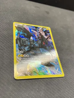 Zekrom XY76 Black Star Promo Full Art Holo Pokemon Card - Image 4