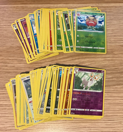 Astral Radiance Near Complete Master Set 102x Pokemon Card Holo Reverse - Image 1