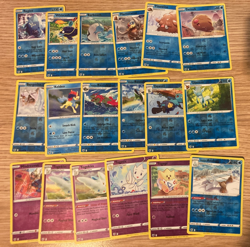 Astral Radiance Near Complete Master Set 102x Pokemon Card Holo Reverse - Image 3