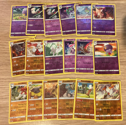 Astral Radiance Near Complete Master Set 102x Pokemon Card Holo Reverse - Image 4