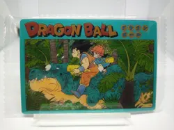 Dragon Ball Z Card 7-28 CR Son Goku Gohan BANDAI MADE IN JAPAN - Image 1