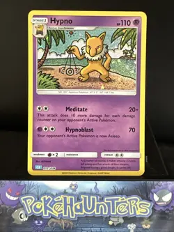 Pokemon Card Hypno 012/034 English Blastoise Deck Classic Collection Holo NM - Image 1