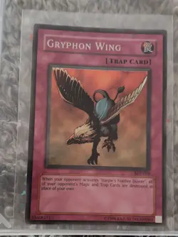 SDP-050 Gryphon Wing Yugioh Card - Image 1