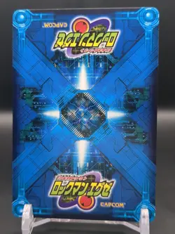 Yart #VIRUS-118 Mega Man EXE Battle Network Card ROCK Bandai 2002 Japan TCG B1 - Image 2