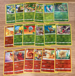 Fusion Strike Near Complete Master Set 118x Pokemon Card Holo Reverse - Image 2
