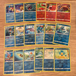Fusion Strike Near Complete Master Set 118x Pokemon Card Holo Reverse - Image 3