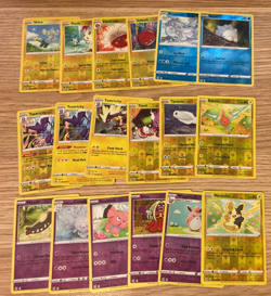 Fusion Strike Near Complete Master Set 118x Pokemon Card Holo Reverse - Image 4
