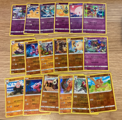 Fusion Strike Near Complete Master Set 118x Pokemon Card Holo Reverse - Image 5