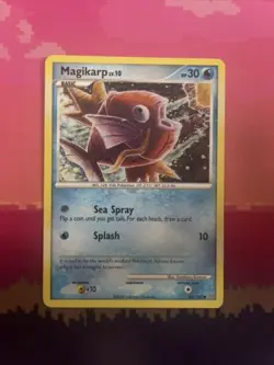 Pokemon Card Magikarp Stormfront Common 65/100 Near Mint - Image 1