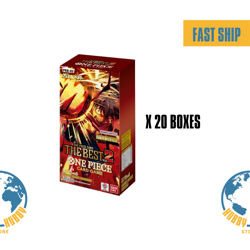 ONE PIECE Card Game Premium The Best vol.2 PRB02 Sealed Case(20Box) Japanese - Image 4